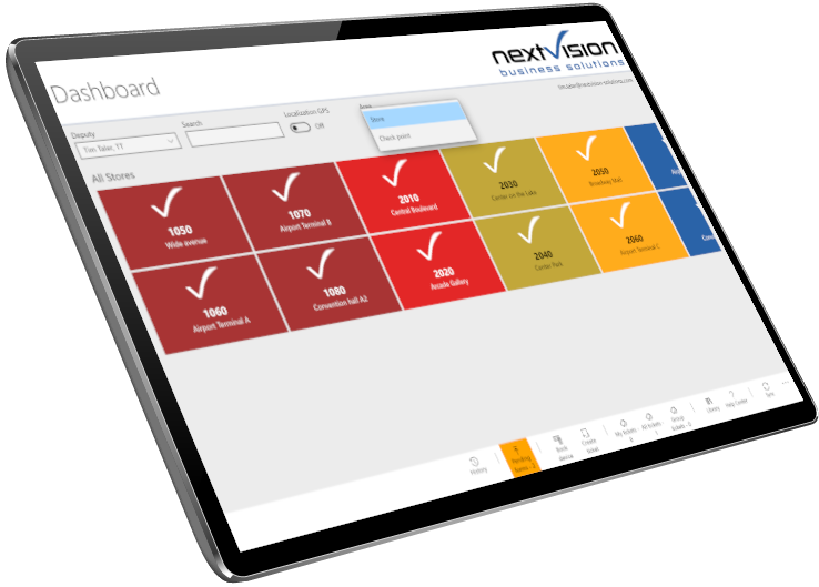 nextVision acture | smart auditing solution