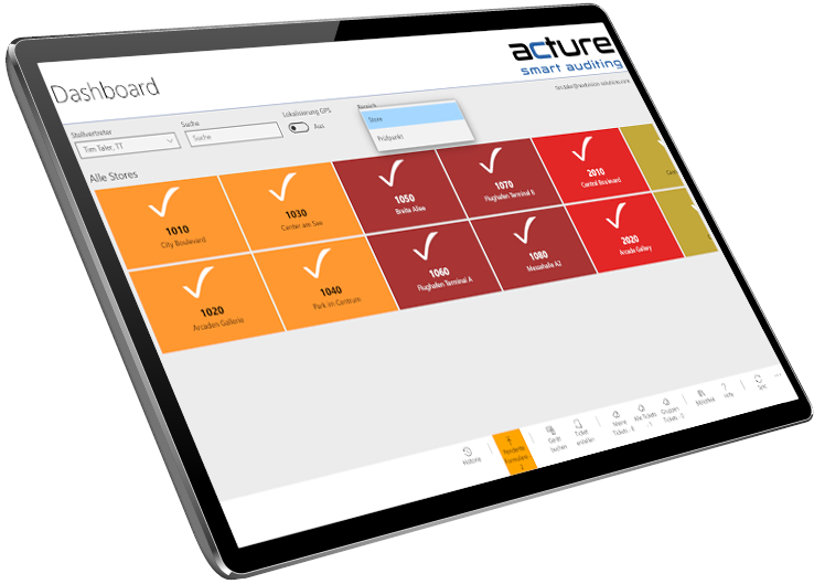 nextVision acture | smart auditing app