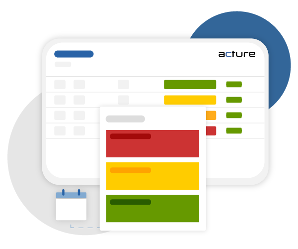 nextVision acture | smart auditing web panel