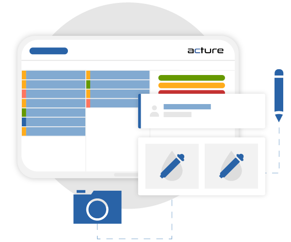 nextVision acture | smart auditing app