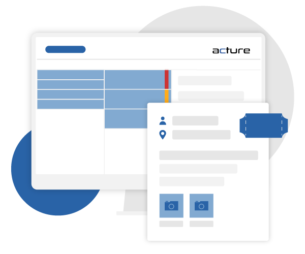 nextVision acture | smart auditing web panel